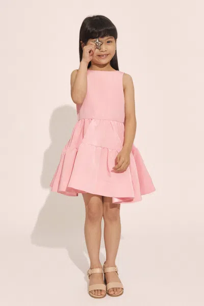 Bardot Junior Kids' Chiara Mini Dress In Bliss Pink
