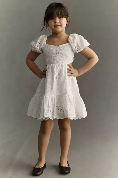 Bardot Junior Ellory Mini Dress In White