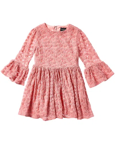 Bardot Junior Eloise Lace Dress In Pink