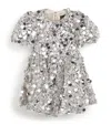 Bardot Junior Embellished Isabel Dress In Silver