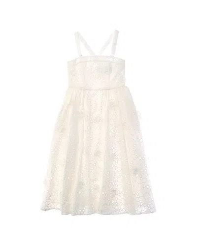 Bardot Junior Kids'  Estie Broderie Midi Dress In White