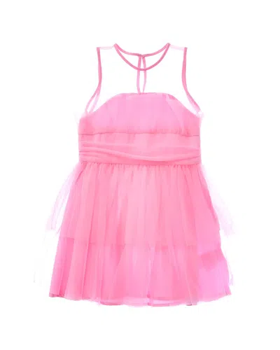Bardot Junior Kids'  Fallon Mini Dress In Pink