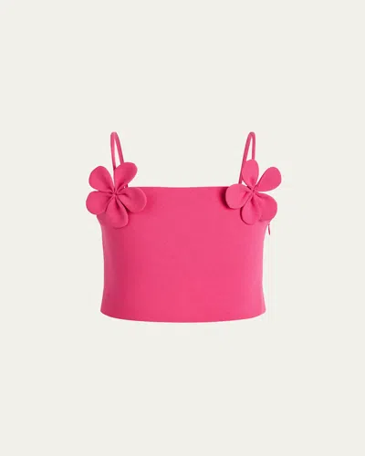 Bardot Junior Kids' Girls Clio Top In Pink