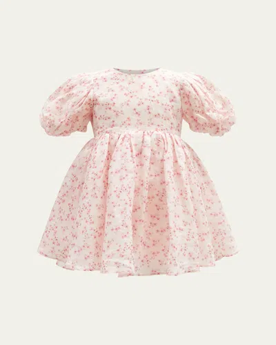 BARDOT JUNIOR GIRL'S JULIET FLORAL-PRINT MINI DRESS