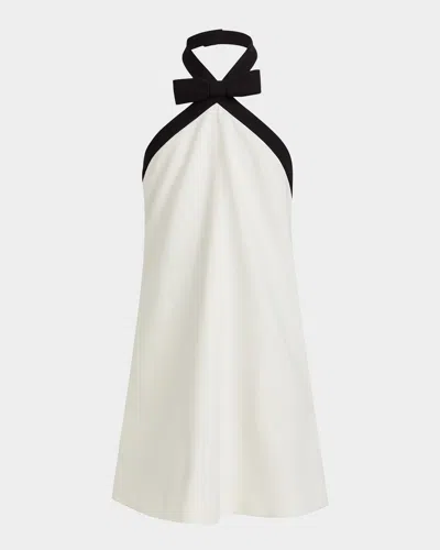 Bardot Junior Kids' Girl's Tiffany Mini Halter Dress In White