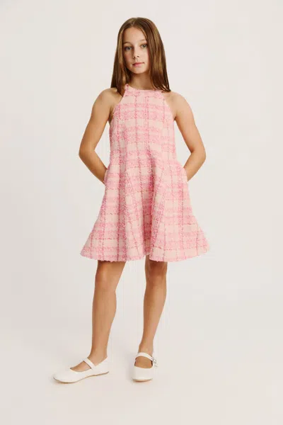 Bardot Junior Kids' Girls Ansley Mini Dress In Pink