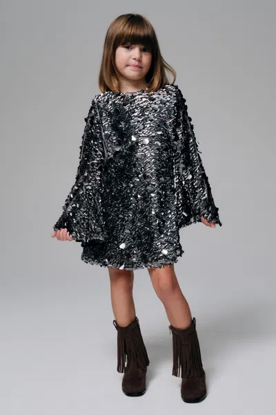 Bardot Junior Kids' Girls Aria Sequin Dress In Multi
