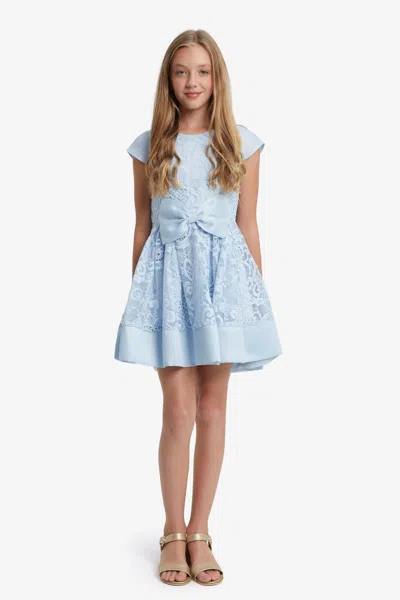 Bardot Junior Kids' Girls Ava Starlet Dress In Sky Blue