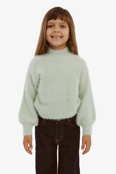 Bardot Junior Kids' Girls Bell Sleeve Knit In Mint