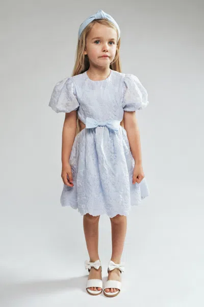 Bardot Junior Kids' Girls Bella Lace Dress In Blue