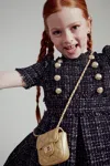 Shop Bardot Junior Girls Brielle Boucle Dress In Blck Sprkl