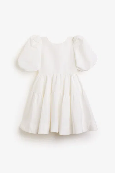 Bardot Junior Kids' Girls Callie Mini Dress In White