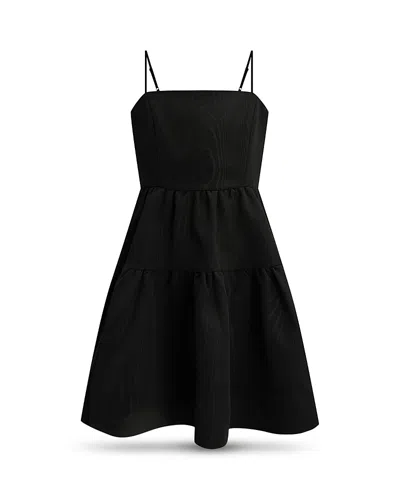 Bardot Junior Girls' Charlotte Mini Dress - Little Kid, Big Kid In Black