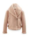 BARDOT JUNIOR GIRLS' DASHA AVIATOR JACKET - LITTLE KID, BIG KID