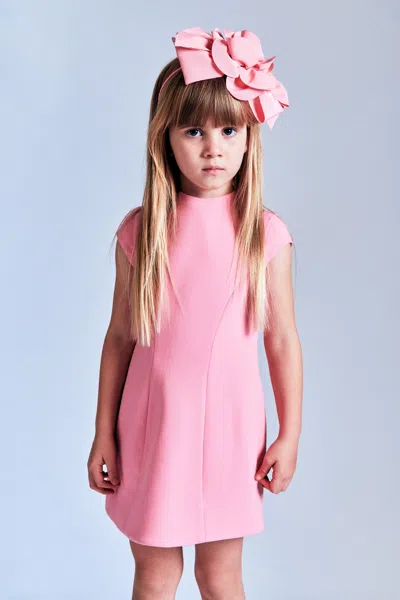 Bardot Junior Kids' Girls Delphina Mini Dress In Pink