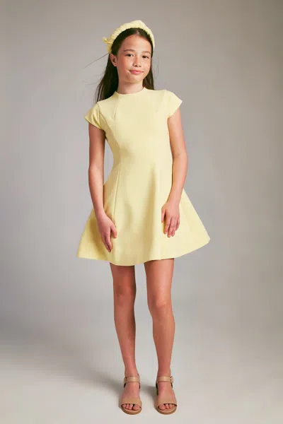 Bardot Junior Kids' Girls Delyla Mini Dress In Brown