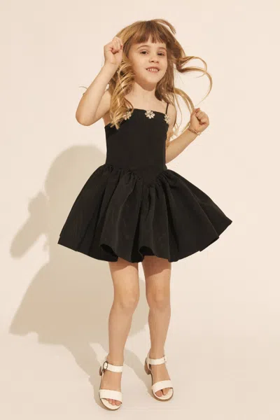 Bardot Junior Kids' Girls Eden Mini Dress In Black