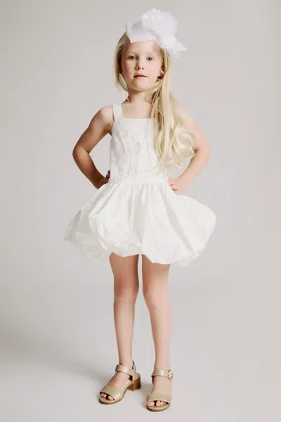 Bardot Junior Kids' Girls Elianna Mini Dress In White