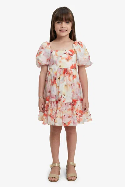 Bardot Junior Kids' Girls Ellory Mini Dress In Orange
