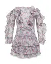 Bardot Junior Junior Girls' Floral Rah Rah Dress - Little Kid, Big Kid In Tulip Fl