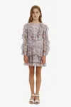 Bardot Junior Junior Girls' Floral Rah Rah Dress - Little Kid, Big Kid In Tulip Fl