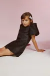 Bardot Junior Girls Giselle Mini Dress In Black
