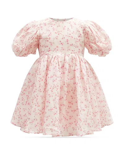 Bardot Junior Girls' Juliet Floral Mini Dress - Little Kid, Big Kid In Pink Ditsy