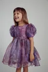 Bardot Junior Girls Juliet Floral Mini Dress In Mood Bloom