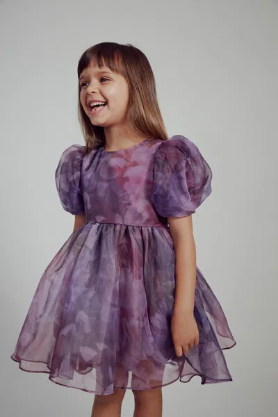 Bardot Junior Kids' Girls Juliet Floral Mini Dress In Mood Bloom