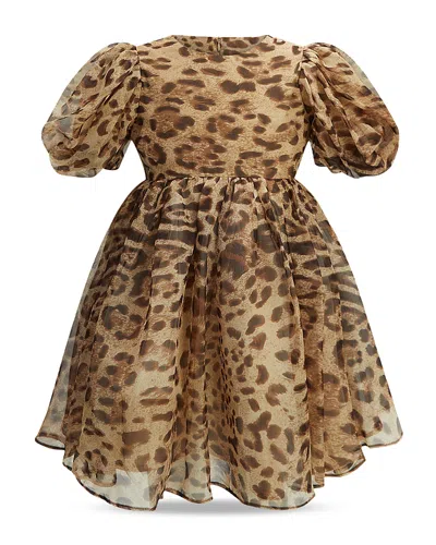 Bardot Junior Girls' Juliet Mini Dress - Little Kid, Big Kid In B Leopard
