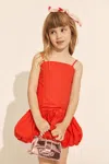 BARDOT JUNIOR GIRLS JUNE POPLIN DRESS