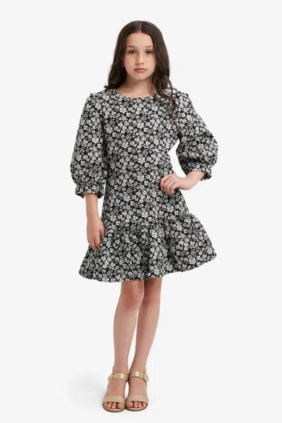 Bardot Junior Kids' Girls Kacela Mini Dress In Cream Flor
