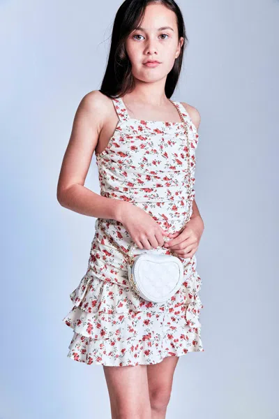 Bardot Junior Kids' Girls Lola Floral Dress In Ditsyflo