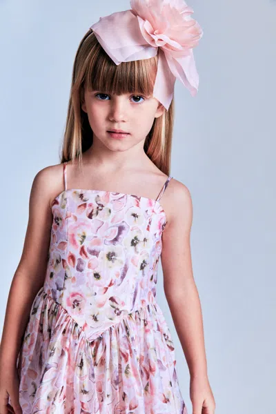 Bardot Junior Kids' Girls Marabella Mini Dress In Pink