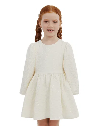 Bardot Junior Junior Girls' Mirae Mini Dress - Little Kid, Big Kid In Ivory