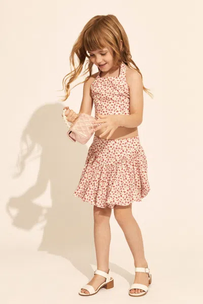 Bardot Junior Kids' Girls Nakita Skirt In Red Ditsy