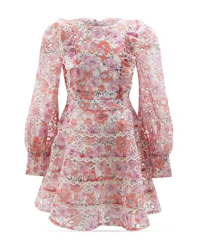 Bardot Junior Girls' Odette Mini Dress - Little Kid, Big Kid In Bright Floral