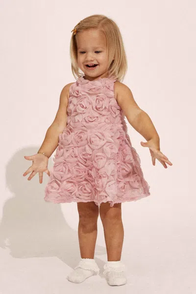 Bardot Junior Babies' Girls Pia Rosette Dress