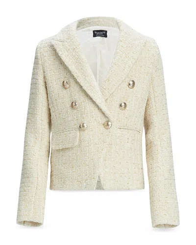 Bardot Junior Girls' Roma Boucle Blazer - Little Kid, Big Kid In Ivory Bouc