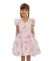 BARDOT JUNIOR GIRLS' SIRENA MINI DRESS - LITTLE KID, BIG KID