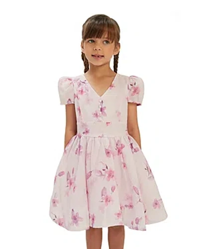 Bardot Junior Girls' Sirena Mini Dress - Little Kid, Big Kid In Lilac Floral