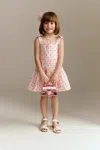 Bardot Junior Girls Suki Cherry Mini Dress In Pink