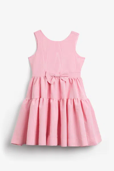 Bardot Junior Kids' Girls Zaida Mini Bow Dress In Pink