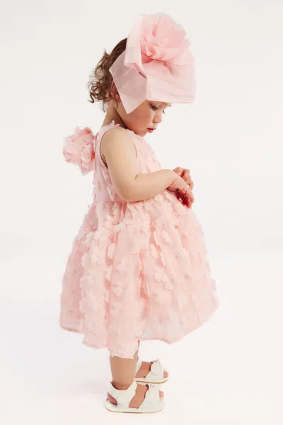 Bardot Junior Kids' Gracie Mini Dress In Pink