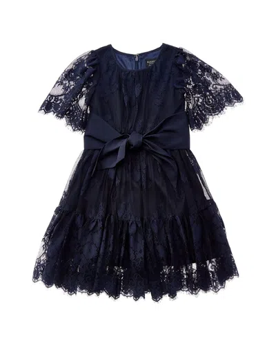 Bardot Junior Joelle Lace Dress In Blue