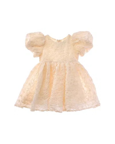 Bardot Junior Kids'  Juliet Embroidered Mini Dress In White