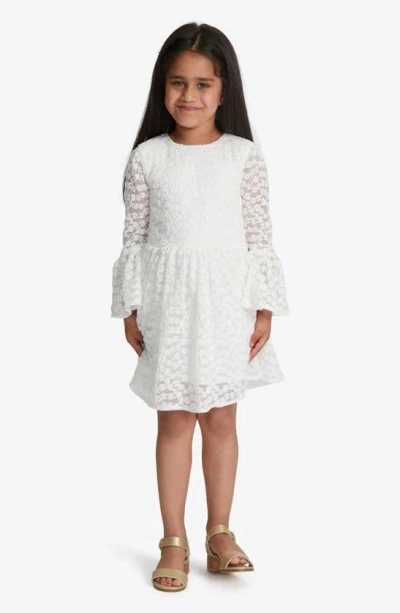 Bardot Junior Kids' Eloise Lace Dress In White