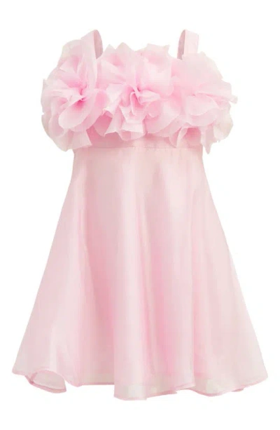 Bardot Junior Girls' Fleurette Mini Dress - Little Kid, Big Kid In Lili Pink