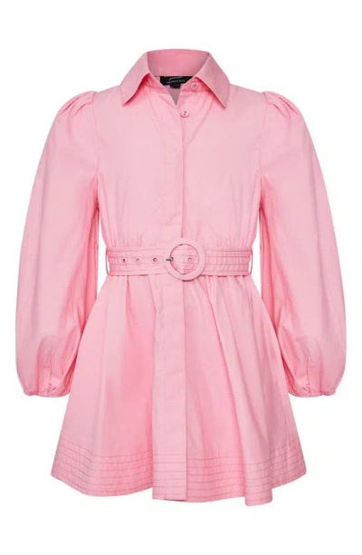 Bardot Junior Kids' Kaelie Minidress In Bliss Pink