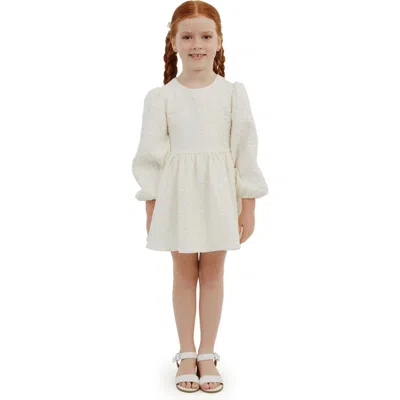 Bardot Junior Kids' Girls Mirae Mini Dress In Ivory